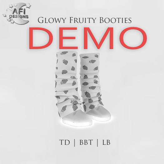 AFI Designs - Glowy Fruity Bootie (DEMO) *Add Me*