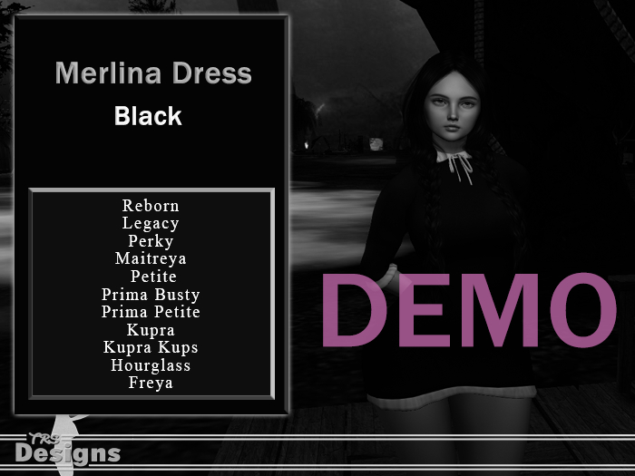 Merlina Dress Demo