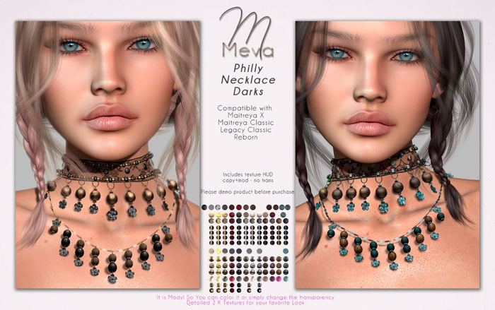 Meva Philly Necklace Demo 