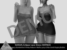 SUISUI// Eclipse Lace Dress FATPACK DEMO