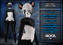 F&L - Panda - Himeko Mod - Natural