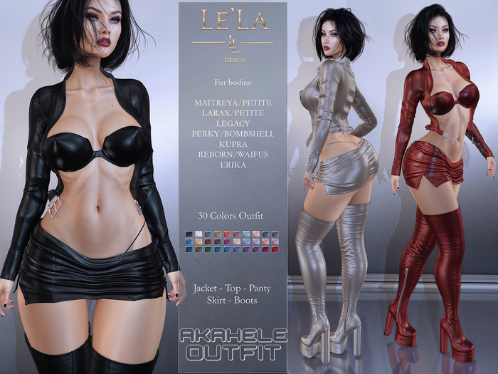 {Le'La} Akahele Outfit 