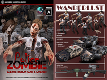 =Wanderlust= Animesh Shooting Game - Police Zombie Pack