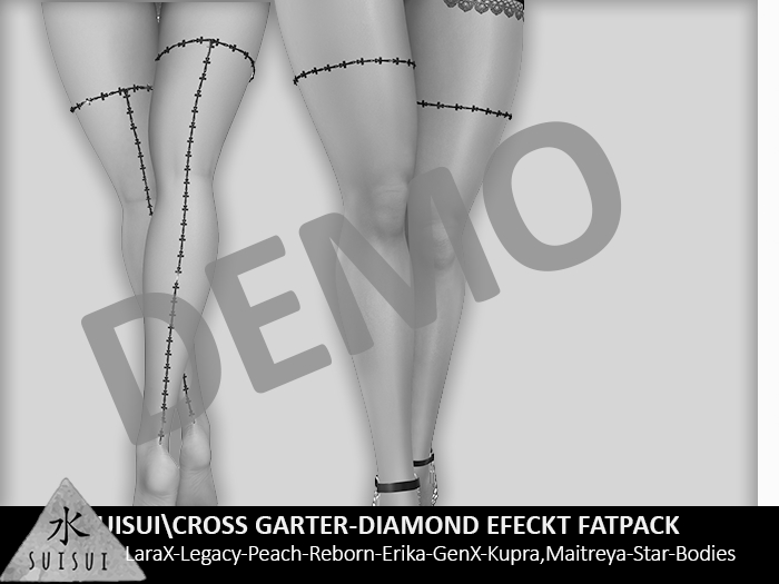 SUISUI\CROSS GARTER DEMO FATPACK