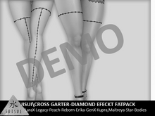 SUISUI\CROSS GARTER DEMO FATPACK