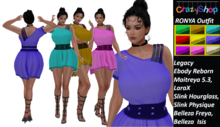 Crazy Ronya Outfit