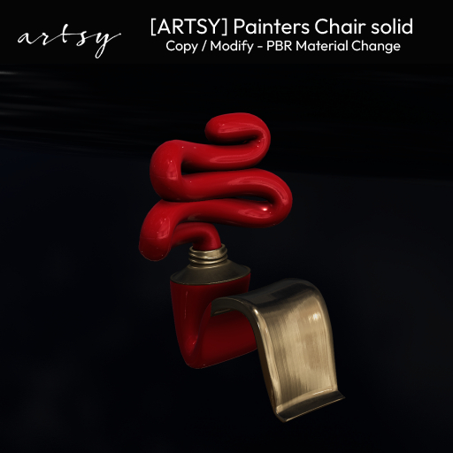 [ARTSY] The Painter's Chair (Solids) (add to unpack)