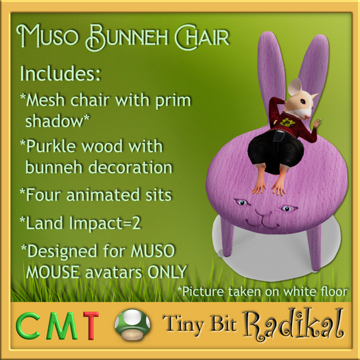 TBRF018 Muso Bunneh Chair