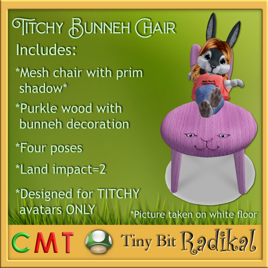 Titchy Bunneh Chair