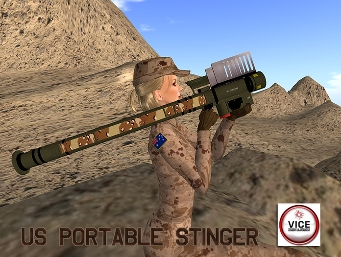 US Portable Stinger Pack