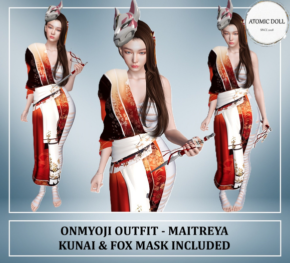 Woman Outfit Costume Geisha