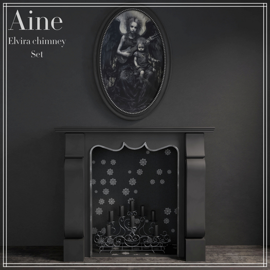 Aine - Elvira Chimney Set (ADD)