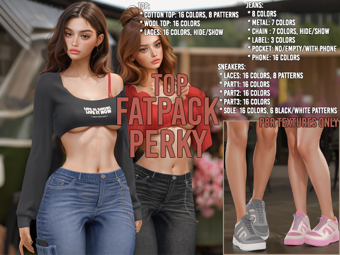 -[ vagrant ]- Asher Top - Perky