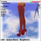 *FD* Salem Shoes [Boxed] Raspberry
