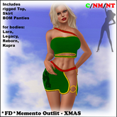*FD* Memento Outfit [Boxed] Xmas