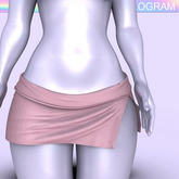 Pink Folded Skirt Maitreya