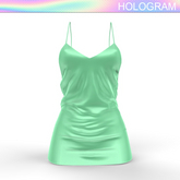 Mint Light Dress LaraX