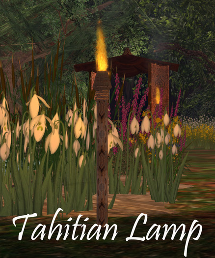 Tahitian Lamp