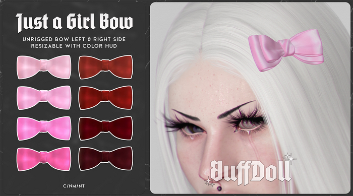 [BuffDoll] - Just A Girl Bow
