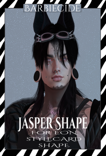 Barbiecide - Jasper Shape&Stylecard For EON