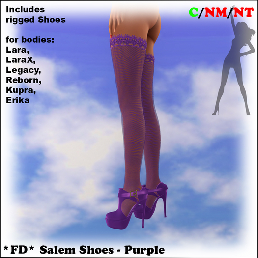 *FD* Salem Shoes [Boxed] Purple