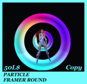 PARTICLE FRAMER ROUND