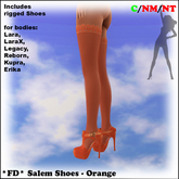 *FD* Salem Shoes [Boxed] Orange