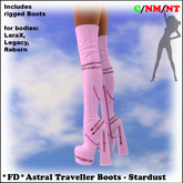 *FD* Astral Traveller Boots [Boxed] Stardust