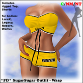 *FD* SugarSugar Outfit [Boxed] Wasp