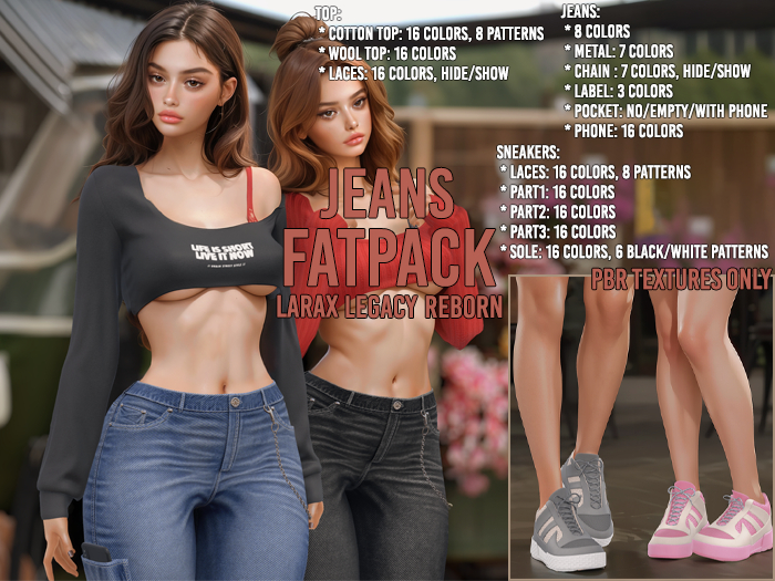 -[ vagrant ]- Asher Jeans - Fatpack