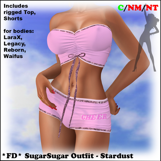 *FD* SugarSugar Outfit [Boxed] Stardust