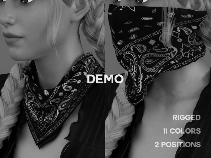 $NT Outlaw Bandana Male 5 MIN DEMO
