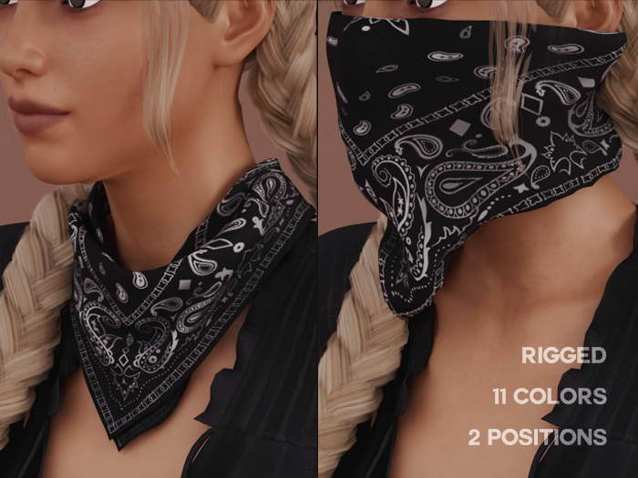 $NT Outlaw Bandana Male FATPACK