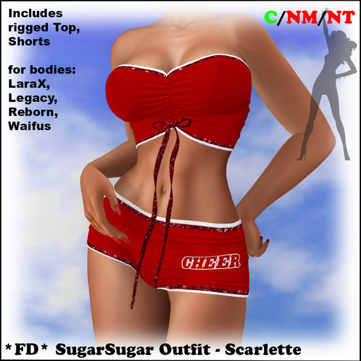 *FD* SugarSugar Outfit [Boxed] Scarlette