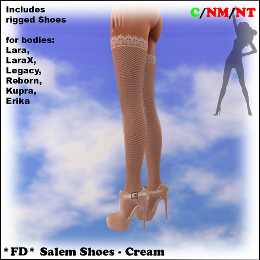 *FD* Salem Shoes [Boxed] Cream