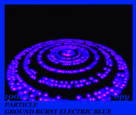 PARTICLE GROUND BURST ELECTRIC BLUE