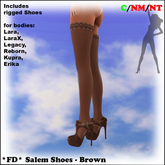 *FD* Salem Shoes [Boxed] Brown