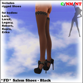 *FD* Salem Shoes [Boxed] Black