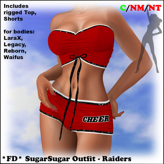*FD* SugarSugar Outfit [Boxed] Raiders