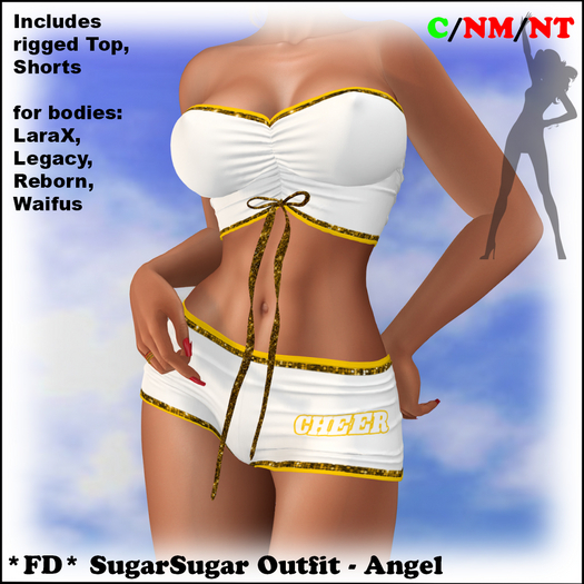*FD* SugarSugar Outfit [Boxed] Angel