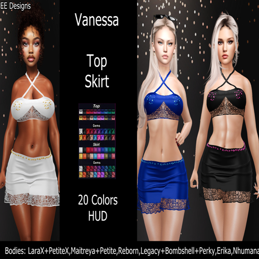 ::.EE.:: Outfit Set *Vanessa*