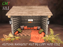 AUTUMN HANGOUT HUT PG