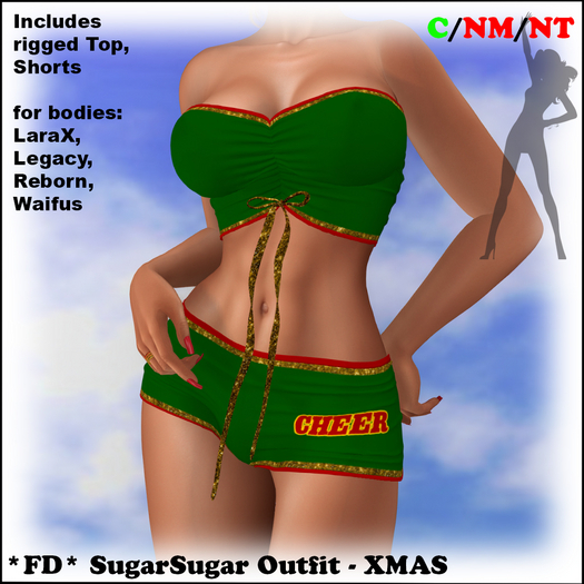*FD* SugarSugar Outfit [Boxed] XMAS