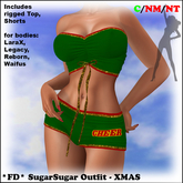 *FD* SugarSugar Outfit [Boxed] XMAS