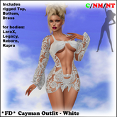 *FD* Cayman Outfit [Boxed] White