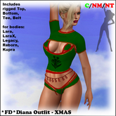 *FD* Diana Outfit [Boxed] XMAS