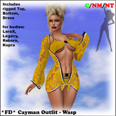 *FD* Cayman Outfit [Boxed] Wasp