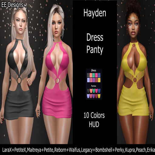 ::.EE.:: Dress Set *Hayden*