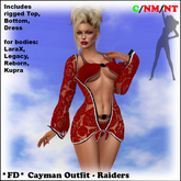 *FD* Cayman Outfit [Boxed] Raiders
