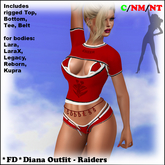 *FD* Diana Outfit [Boxed] Raiders